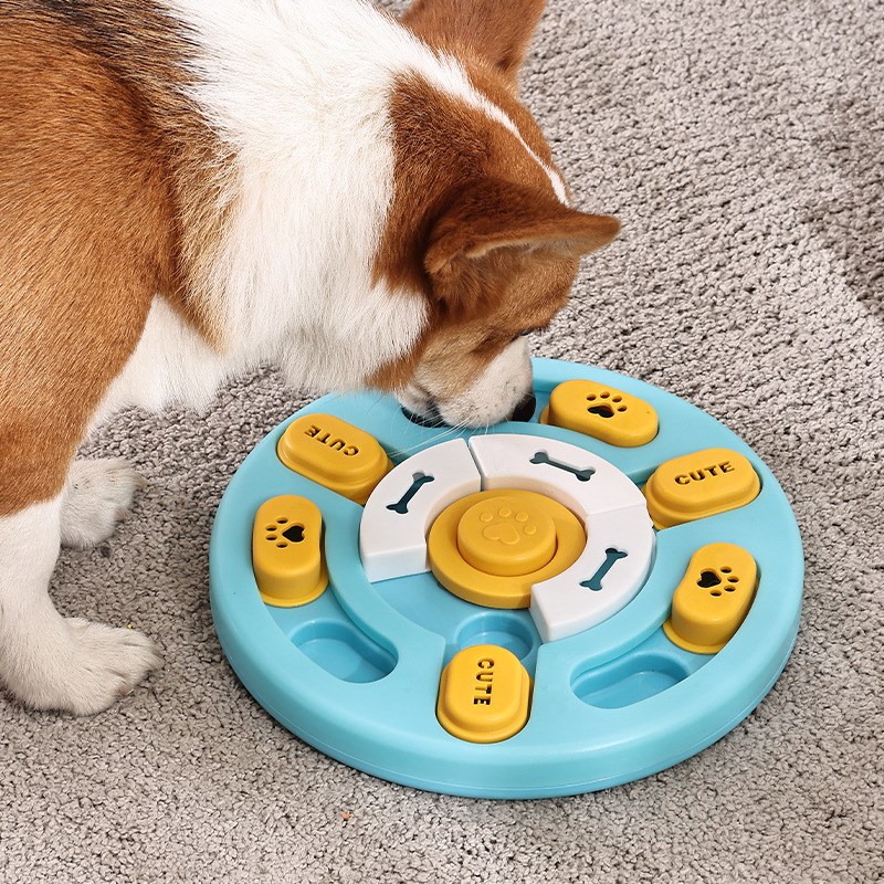 狗狗猫咪益智丰容玩具发声漏食球幼犬自嗨解闷神器藏食嗅闻自己玩图片