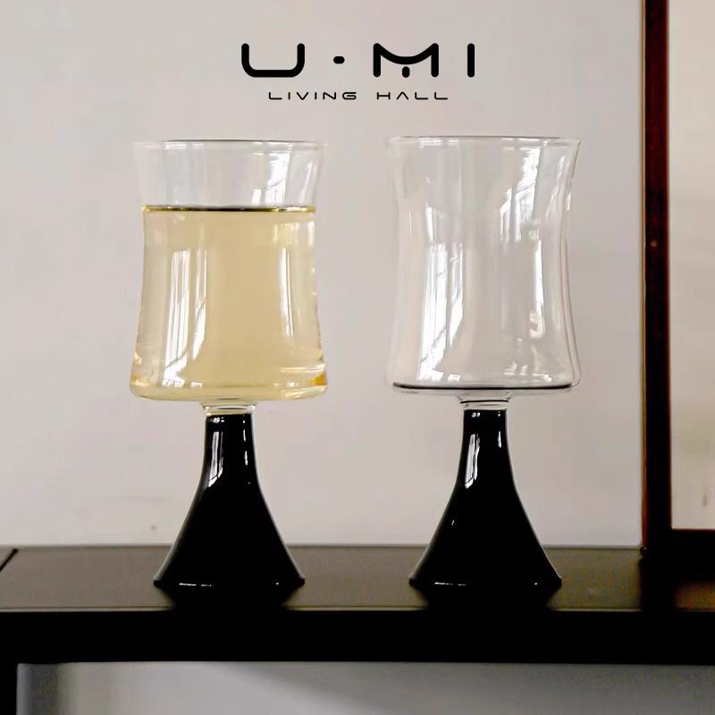 U Mi LIVING锌悦酒具北欧轻奢葡萄酒高脚杯创意红酒杯香槟杯子