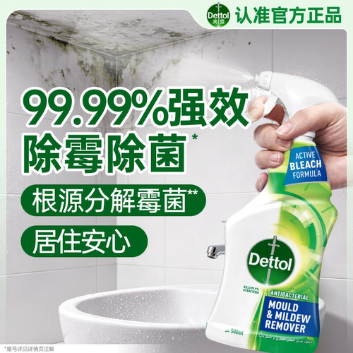滴露除霉剂喷雾除味防霉杀菌