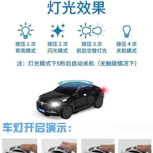 适用福特蒙迪欧钥匙套个性创意钥匙包车模型钥匙保护套福特钥匙套