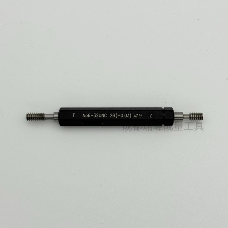成量螺纹塞规 通止规 牙规 电镀前 加大螺纹塞规 加大+0.03