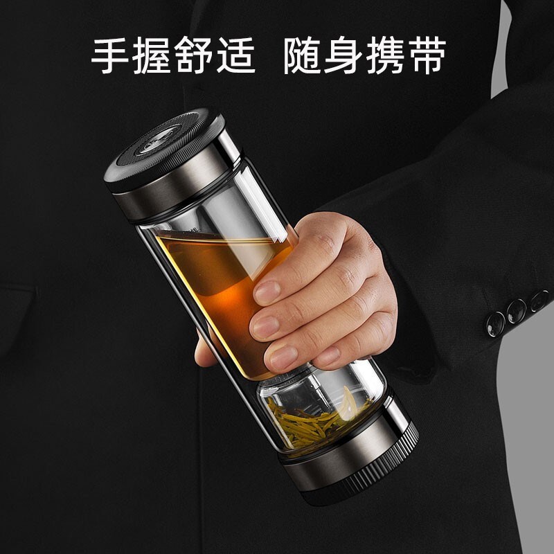 茶之恋茶杯高档精致过滤茶水分离杯个人专用高档办公室喝泡茶神器