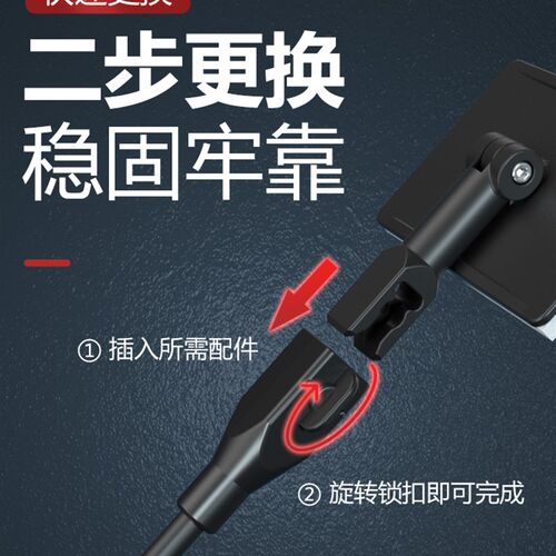 鱼缸刷清洁神器七合一长柄刷子无死角工具刮藻刀擦缸内壁家用清理