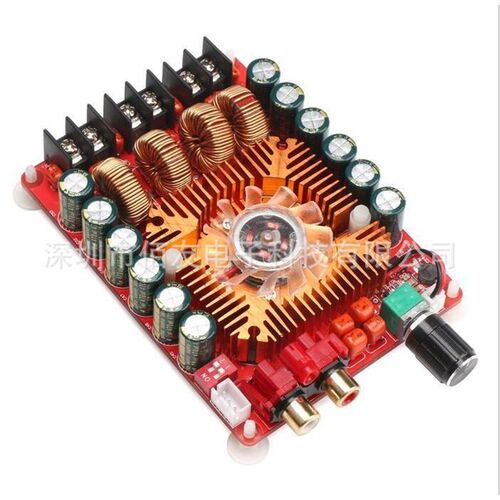 TDA7498E 数字功放板 2X160W立体声BTL220W单声道 大功率数字功放