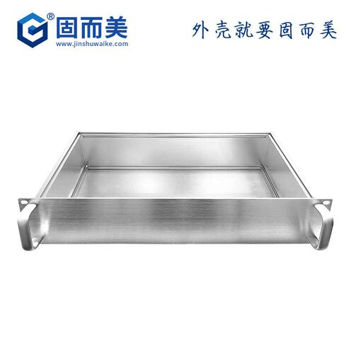2u机箱铝合金机箱diy工控机箱加工3u服务器铝型材4u机箱壳体定做