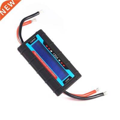 LCD RC 130A瓦特表功率分析仪瓦特电池巴兰