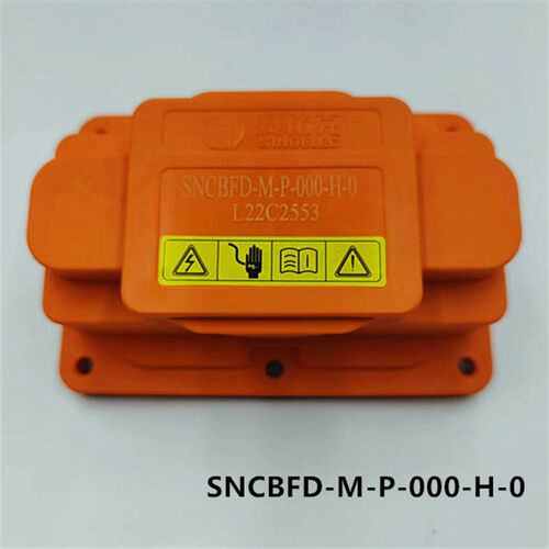 中熔赛诺克新能源汽车电磁SNCBFD-M-P-000-H-0手动维修开关插头座