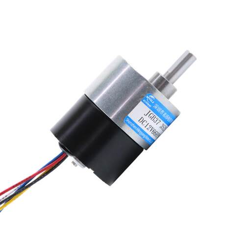 无刷直流减速电机12v24v名扬JGB37-3525低速大扭力微型调速小马达