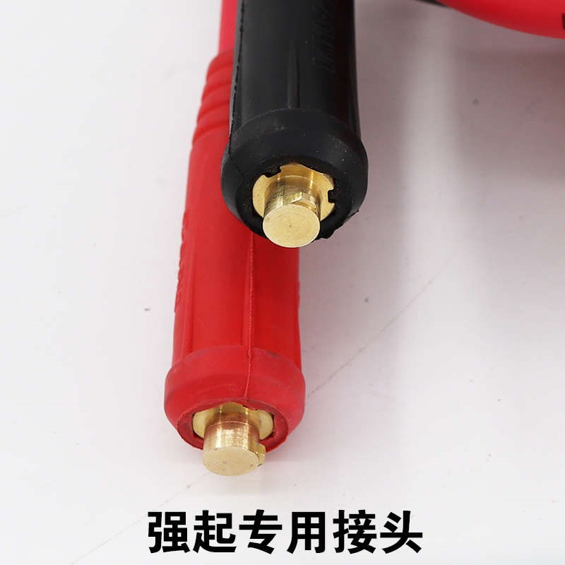强启电源连接线强启动夹子线快速接头线汽车应急充电线插头接线柱图片