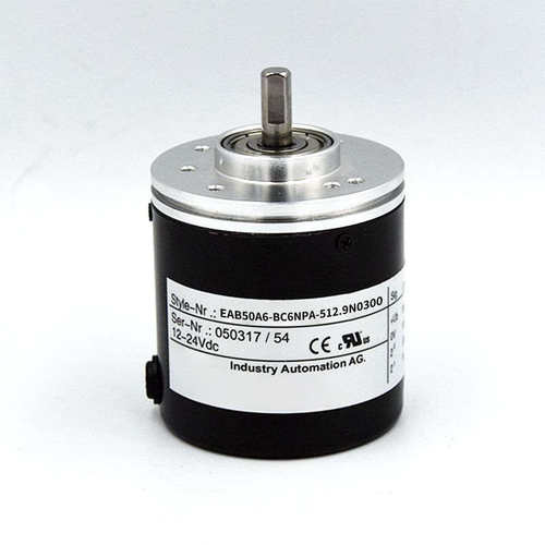 宜科型单圈绝对值编码器EAB50A6-GC6PAR-1024 2000 3600质保1年