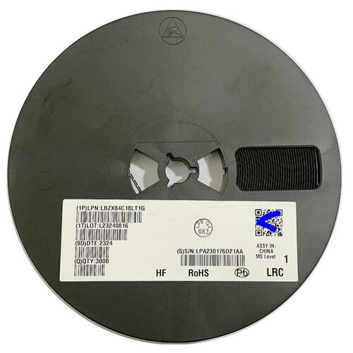 正品LRC LBZX84C18LT1G BZX84C18 丝印Y6 SOT-23 稳压二极管 18V