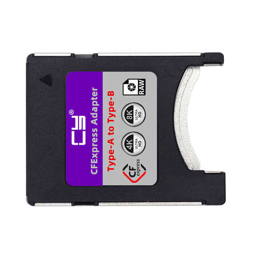 CY 延长M.2 PCIe NVMe对CFe相机卡排线转接卡CFexpress B型读卡器