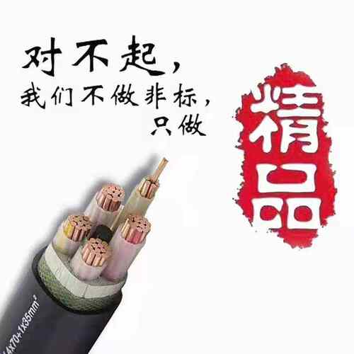 国标纯铜芯ZR-YJV3 4 5芯+1 50 70 95 120平方阻燃电力电缆线铠装