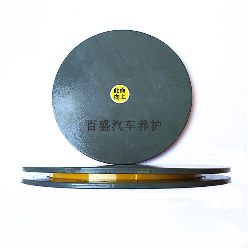 教练车专用台教转盘学员不启动车子练习打方向保护轴承不磨损轮胎