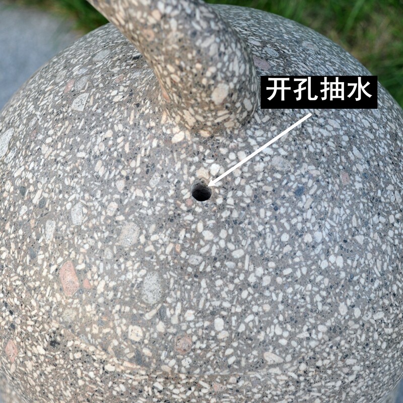 特级深层麦饭石水桶天然大饭粒原石水缸葫芦储水罐过滤饮水机
