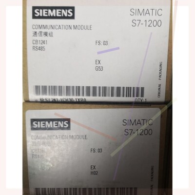 S71200 CB1241 RS485通信模块。