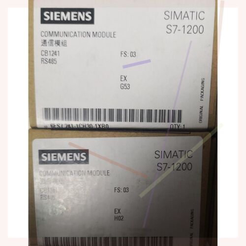 S71200 CB1241 RS485通信模块。