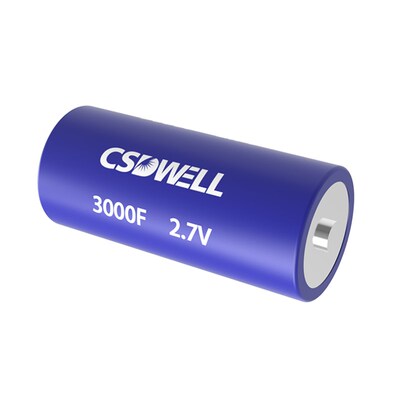 2.7V 3000F 超级电容法拉电容光柱混合动力汽车储能轨道交通现货