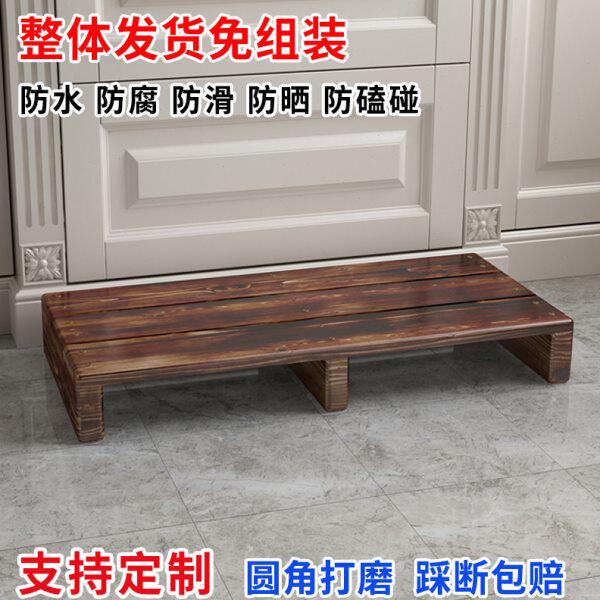 搁垫脚凳厨房高垫踩脚钢琴实木脚踏凳浴室底座防滑办公室脚板神器