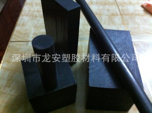 PPO板耐磨PPO棒防静电POM棒板加工白色黑色彩色棒