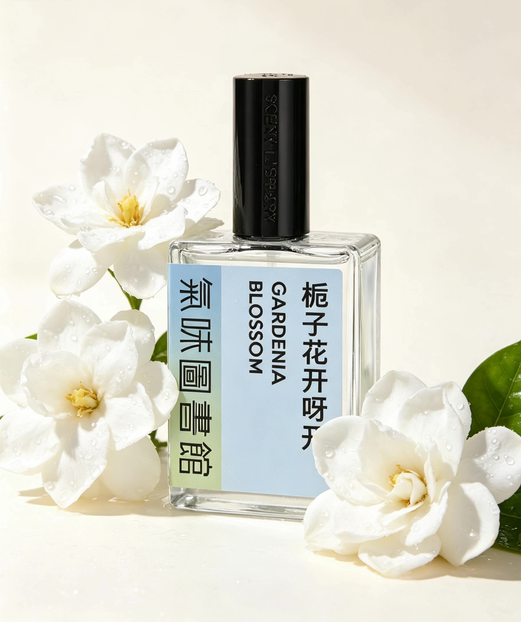 气味图书馆栀子花香水纯净栀子花香水