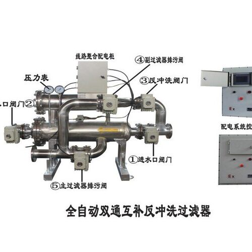 双通互补反冲洗过滤器