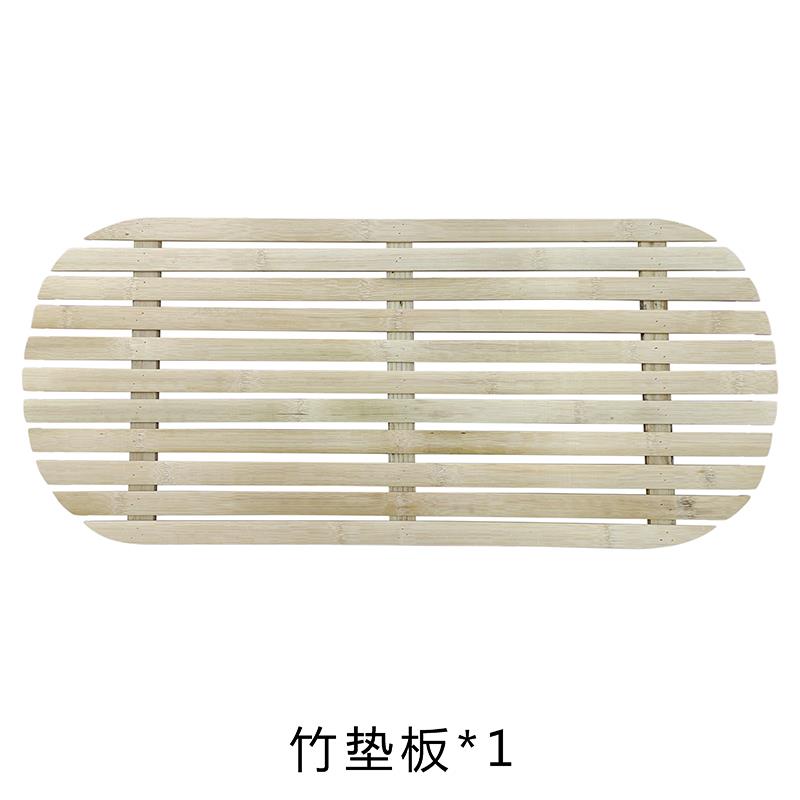 老式摇篮床冬夏两用双层加高摇窝增高支架摇箩床垫板竹折子摇篮板