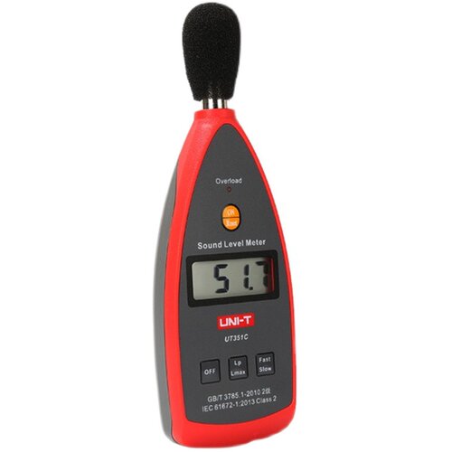 优利德UT353 BT噪音计UT352分贝仪UT351噪声测试仪UT351C声级计