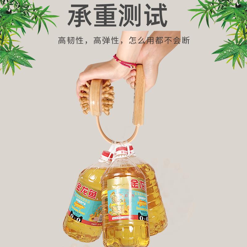 竹子按摩锤子经络捶拍打棒手持式按摩器敲打锤颈椎敲背捶非小神器