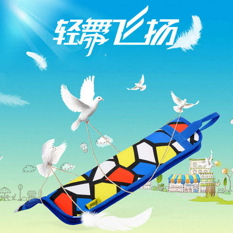 加厚鼓棒包架子鼓鼓棒包鼓棒袋鼓锤鼓槌包可手提单肩背多色可选图片