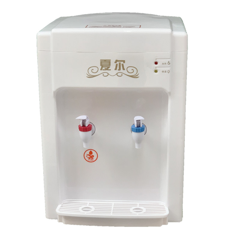 夏尔饮水机台式温热冷热直饮机家用桌面厨房过滤2分管线机净化水