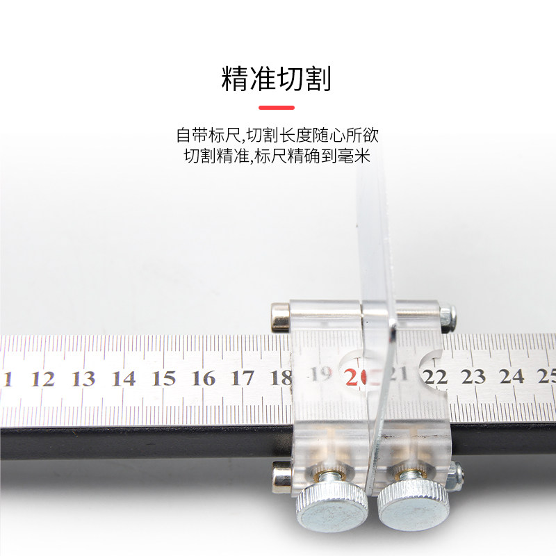 C45导轨切断器轨道空开卡轨快速G型导轨剪刀剪钳DZ47铝制35MM通用