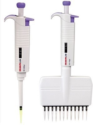 TopPette大龙手动十二道移液器/12道可调式大龙移液器