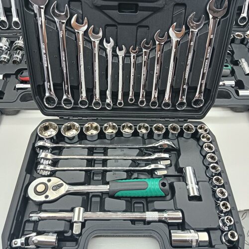 汽修多功能套筒套装41件套棘轮扳手修车组合套筒套装大飞工具全套