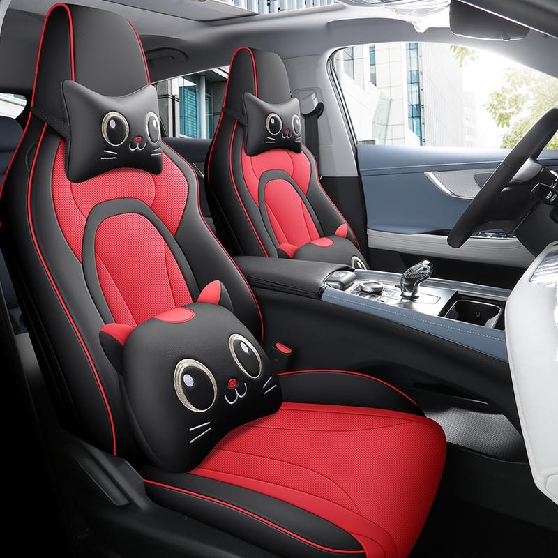 奇瑞瑞虎5X专用座套 五座专车座套组 PU材质四季通用