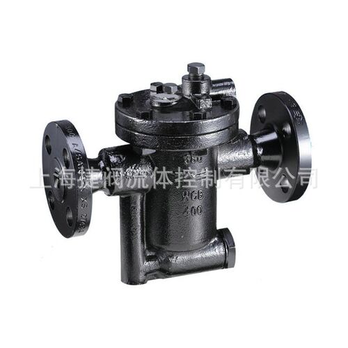 上海铸钢倒筒式蒸汽疏水阀 疏水阀DSC680F台湾疏水阀PN16DN15