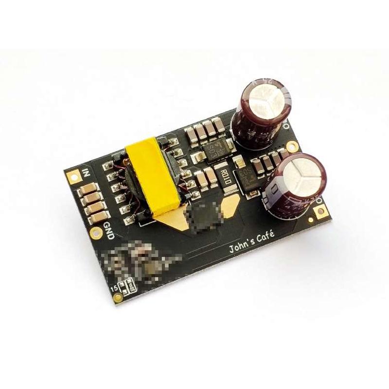 单电源转双电源 12V 1A 正负电源 耳放前级电源模块 共地非隔离