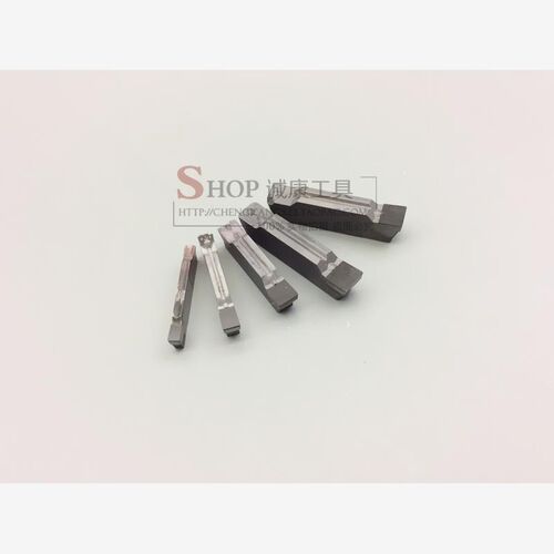 金刚石割刀片/宝石切槽刀片/宝石刀MGMN200-300-400-500 PCD