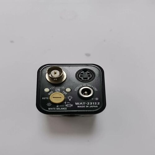 出售日本Watac瓦特彩色工业相机WAT-231S2 维修