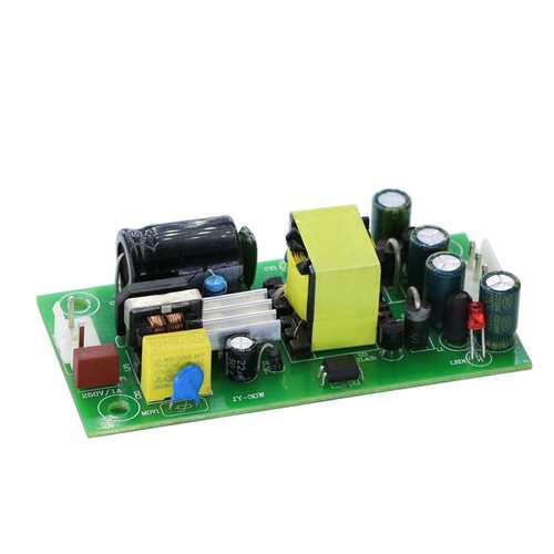 速发05WV双路开关2 15V1A/1V1隔2输出 离220转AV/4V稳压模块裸板