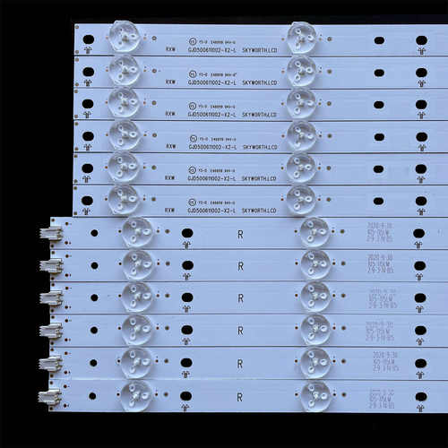 适用一套创维50E3100/50V5/50M5/ GJD500611002-X2-RL /X3-RL灯条