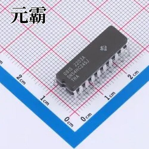 SN54HC245J 缓冲器/驱动器/收发器 CDIP-20