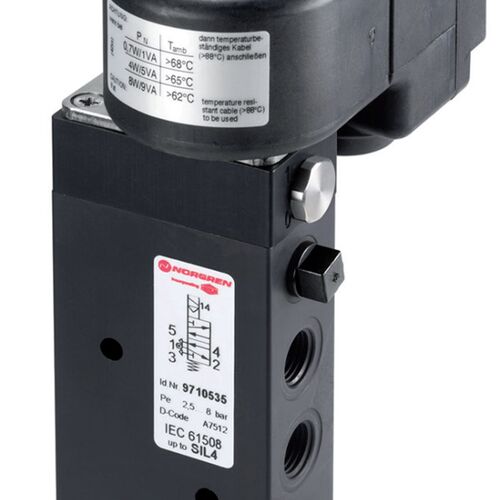 EF1L-3-1/4-T40-24-EXMD 现货norgren管接式Herion电磁阀