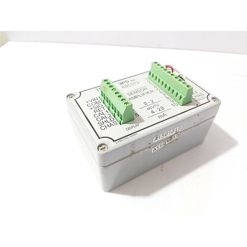 3PS INC XSC313-1324V8S50201F Sensore Ampplificatore 2.0 Mv /