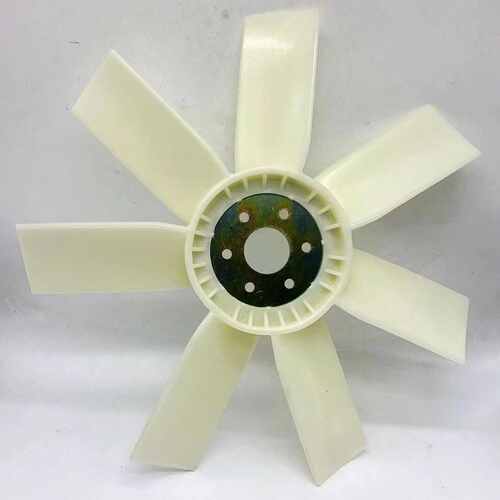 挖掘机小松60-6/7小松100 PC60 PC120-6小松60-5风扇叶配件4D95风