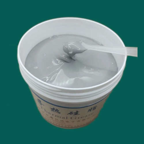 CPU芯片散热用高导热绝缘硅脂 大功率电源LED灯具用导热散热膏6W