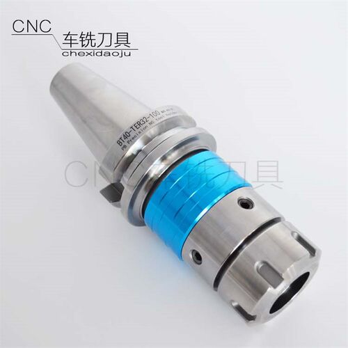 加工中心伸缩浮动攻丝器BT40-TER32-120丝锥机床同步补偿攻牙刀柄