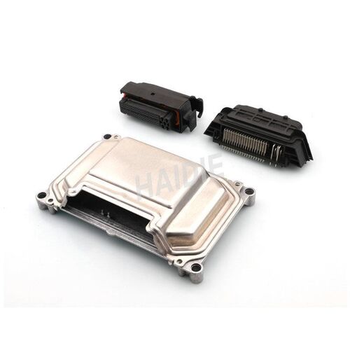 ECU 81针插头针座连接器铝壳HD-81HA