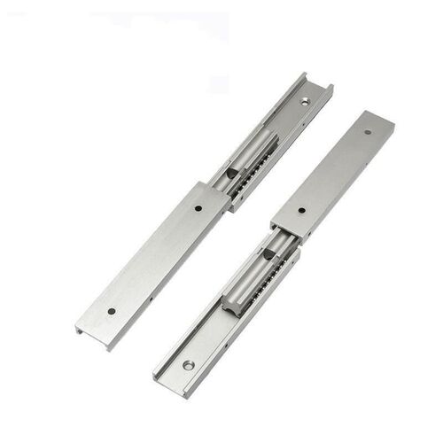 SAR310/SAR320/SAR330/SAR340/SAR350铝合金三节滑轨工业抽屉轨道