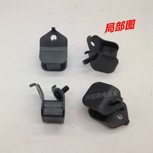柴油发电机减震脚2-3KW170F178F186F机架防震脚支座橡胶减震脚